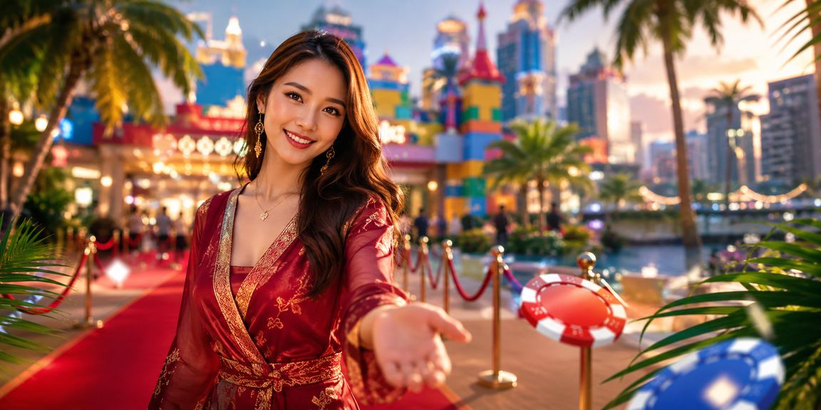 Pengguna Malaysia membuka akaun pertaruhan jackpot di telefon pintar
